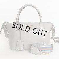 プラダ　2WAYショルダーバック 1BA111 グレー