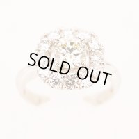 PT900 ダイアイリリング 1.151ct 0.99ct 7.80g