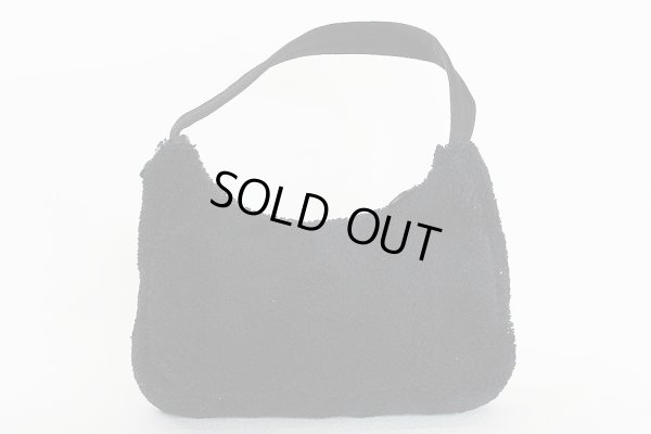 プラダ　Re-Edition 2000 テリー ミニバッグ 1NE515 2DXO F0967 ブラック　裏面