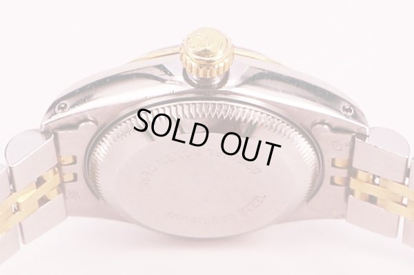 ロレックス　６９１７３　Ｒ６８１７６２　シャンパン文字盤　裏面拡大