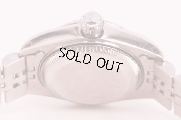 ロレックス　６９１７４　Ｒ７３９９７９　銀文字盤　８８年製　裏面拡大