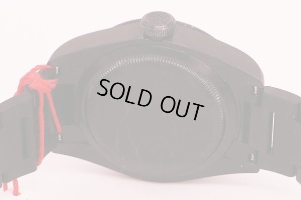 チューダー　ヘリテージ　ブラックベイダーク　７９２３０ＤＫ　黒文字盤　黒ブレス　裏面拡大