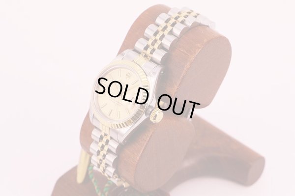 ロレックス　６９１７３　Ｒ６８１７６２　シャンパン文字盤　サイド