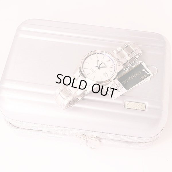 セイコー　プレサージュ　ＳＡＲＸ０９３　６Ｒ３５－０１Ｙ０　白文字盤　ゼロハリバートン限定　限定箱