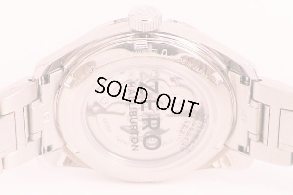 セイコー　プレサージュ　ＳＡＲＸ０９３　６Ｒ３５－０１Ｙ０　白文字盤　ゼロハリバートン限定　裏面拡大