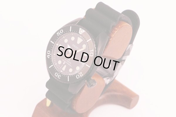 セイコー　プロスペック　ＳＢＤＣ０９５　６Ｒ３５－００Ｄ０　黒文字盤　サイド