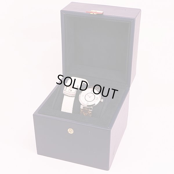 ルイヴィトン　タンブール　Ｑ１２ＭＧ＊Ｂ　銀文字盤 １０Ｐ　箱