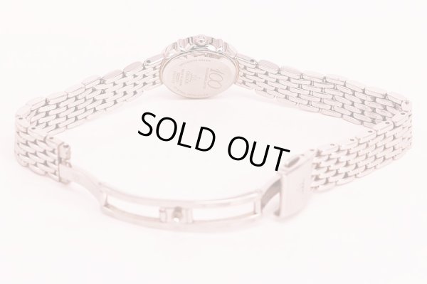 セイコー　クレドール　ＧＳＴＥ８４５　花柄シェル文字盤　１１Ｐ　ダイア、サファイアベゼル　ブレス