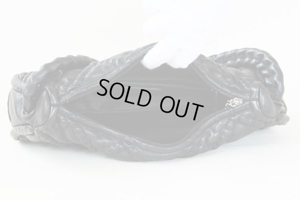 シャネル ロープモールディング ワンショルダーバック ブラック 中身