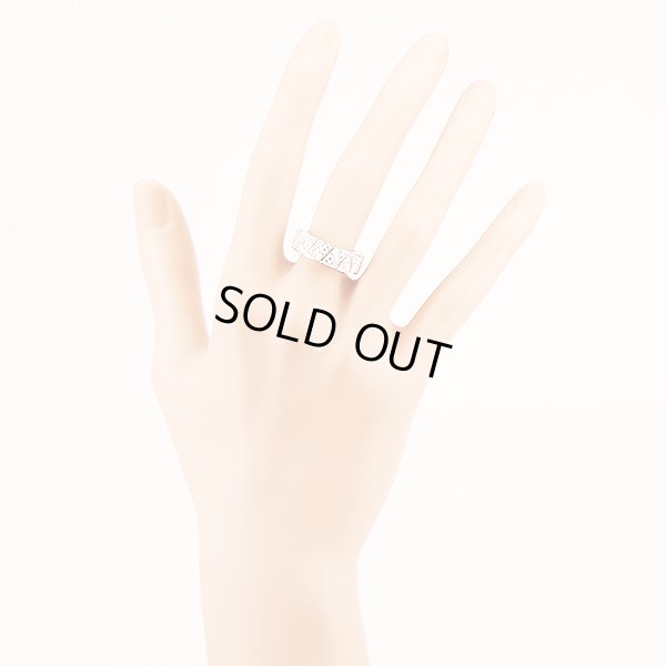 ルジアダ　750WG ダイアイリリング 10.00g　装着イメージ