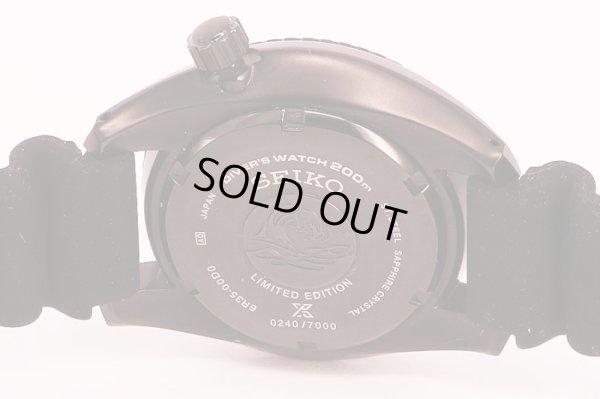 セイコー　プロスペック　ＳＢＤＣ０９５　６Ｒ３５－００Ｄ０　黒文字盤　裏面拡大