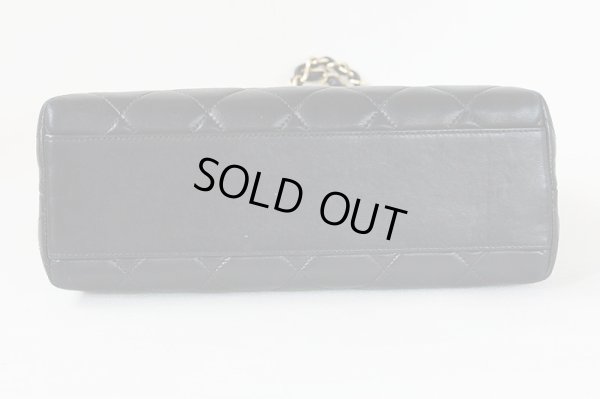 シャネル　ハンドバック ブラック　底