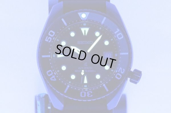 セイコー　プロスペック　ＳＢＤＣ０９５　６Ｒ３５－００Ｄ０　黒文字盤　ライト