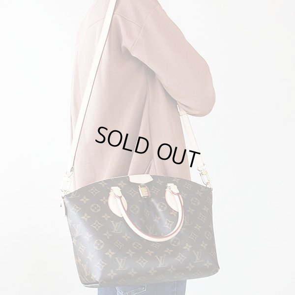 ルイ・ヴィトン　ボエシ NM PM M45986　掛けたイメージ