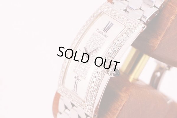 バルトレー　レディーバード　２０５５２００　シェル文字盤　ベゼルダイア　サイド拡大