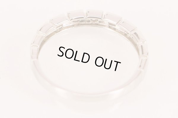 ヴァンドーム　PT950 ダイアイリリング 0.18ct 2.50g　内側