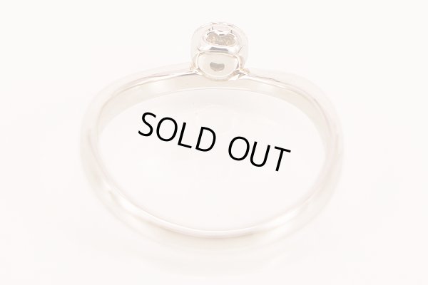 スタージュエリー　PT950 ダイアイリリング 0.28ct 3.70g　内側