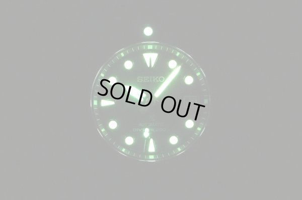 セイコー　プロスペック　ＳＢＤＣ０９５　６Ｒ３５－００Ｄ０　黒文字盤　ライト暗闇