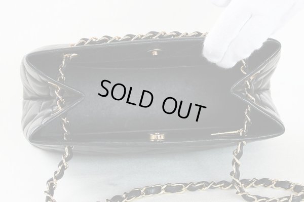 シャネル　ハンドバック ブラック　中身