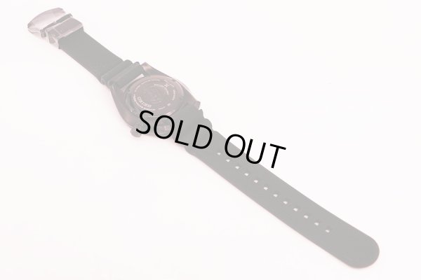 セイコー　プロスペック　ＳＢＤＣ０９５　６Ｒ３５－００Ｄ０　黒文字盤　ラバーベルト状態裏面