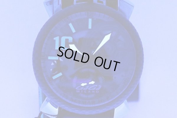 ガガミラノ　マニュアーレ４８　５５１１　ネイマールJr限定　両面スケルトン文字盤　ライト