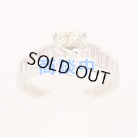 PT900 ダイアイリリング 2.017ct 0.90ct 7.10g