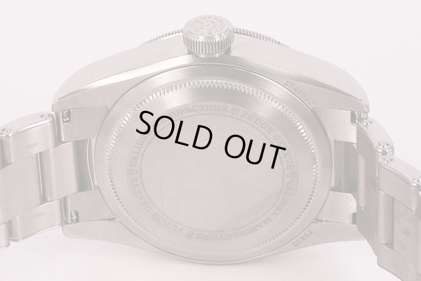 チューダー　ヘリテージ　ブラックベイＧＭＴ　７９８３０ＲＢ　黒文字盤　赤黒ベゼル　裏面拡大