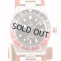 チューダー　ヘリテージ　ブラックベイＧＭＴ　７９８３０ＲＢ　黒文字盤　赤黒ベゼル