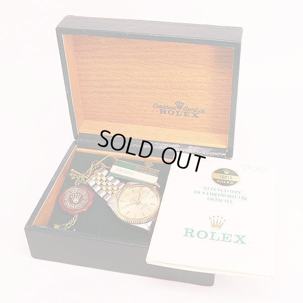 ロレックス　１６０１３　８９２３９５２　シャンパン文字盤　８８年製　箱・保証書