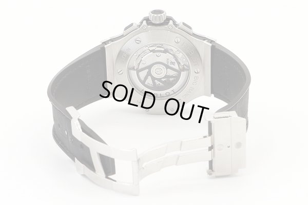 ウブロ　アエロバン　３１１．ＳＸ．１１７０．ＧＲ　スケルトン文字盤　革ベルト