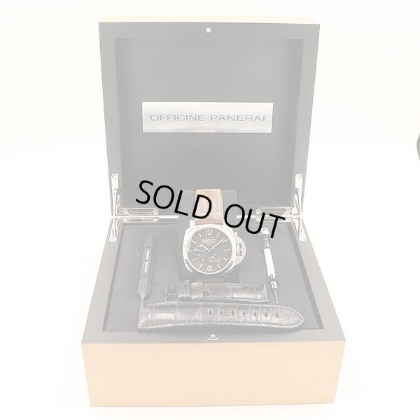 パネライ　ルミノール１９５０ＧＭＴ　ＰＡＭ０１５３７　黒文字盤　箱