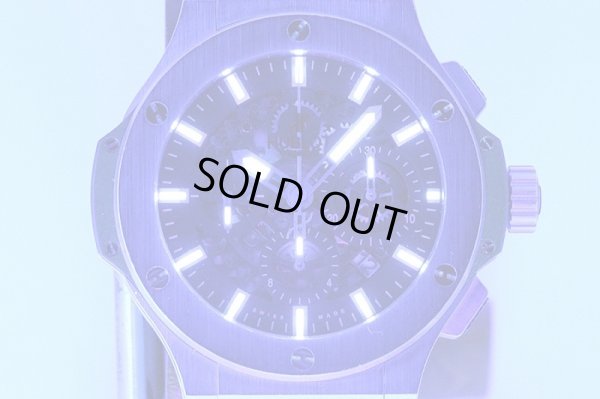 ウブロ　アエロバン　３１１．ＳＸ．１１７０．ＧＲ　スケルトン文字盤　ライト