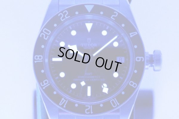 チューダー　ヘリテージ　ブラックベイＧＭＴ　７９８３０ＲＢ　黒文字盤　赤黒ベゼル　ライト