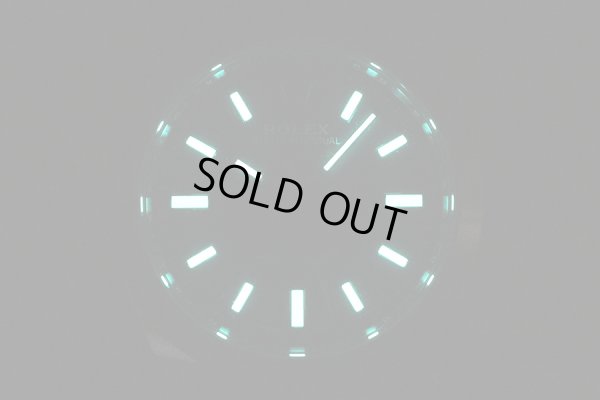 ロレックス　１１６４００ＧＶ　ミルガウス　ランダム　黒文字盤　グリーンガラス　ライト暗闇