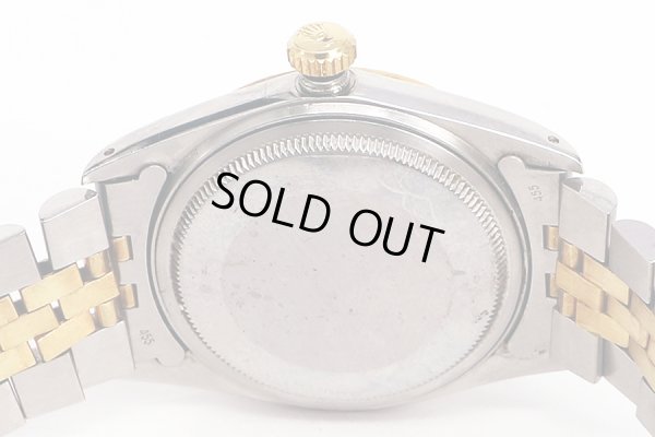 ロレックス　１６０１３　８９２３９５２　シャンパン文字盤　８８年製　裏面拡大