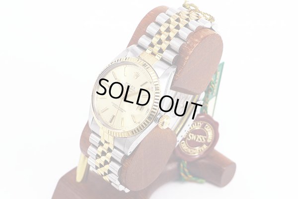 ロレックス　１６０１３　８９２３９５２　シャンパン文字盤　８８年製　サイド