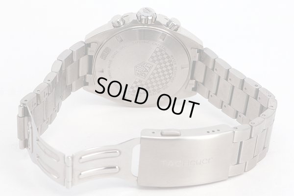 タグホイヤー　フォーミュラー１　クロノ　ＣＡＺ２０１１　ガンメタル文字盤　ブレス