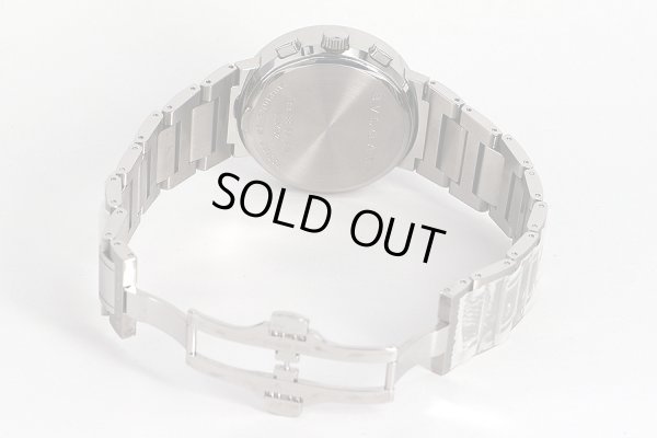 ブルガリ　ブルガリブルガリ　ＢＢ３８ＳＳＣＨ　クロノグラフ　白文字盤　ブレス