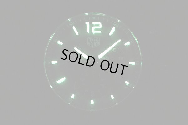 タグホイヤー　フォーミュラー１　クロノ　ＣＡＺ２０１１　ガンメタル文字盤　ライト暗闇