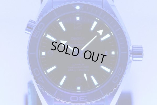 オメガ　シーマスター　プラネットオーシャン　２３２．３０．４２　黒文字盤　ライト