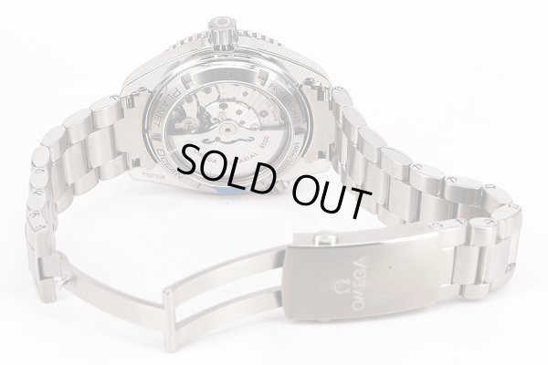 オメガ　シーマスター　プラネットオーシャン　２３２．３０．４２　黒文字盤　ブレス