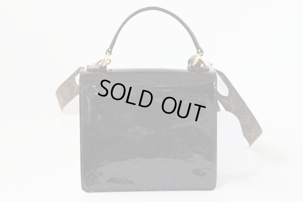 ルイ・ヴィトン　スプリング・ストリート PM M90375 ノワール　裏面