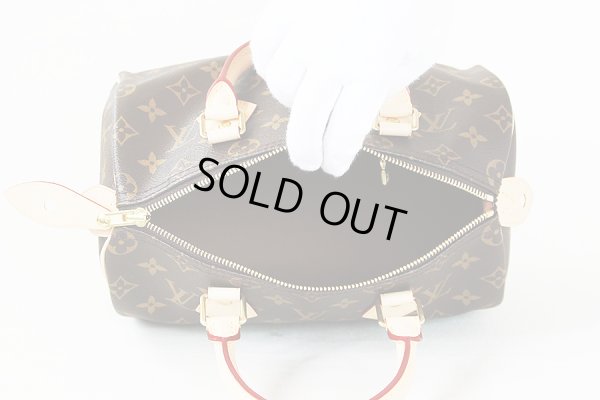 ルイ・ヴィトン　スピーディ 25 M41109　中身