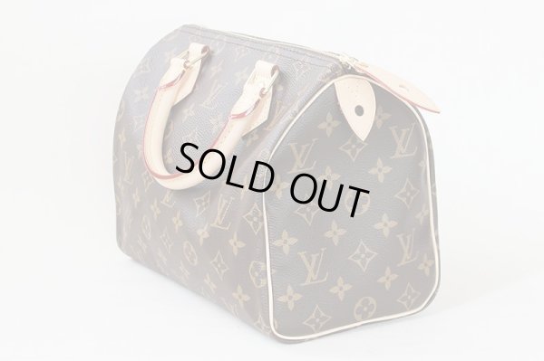 ルイ・ヴィトン　スピーディ 25 M41109　サイド