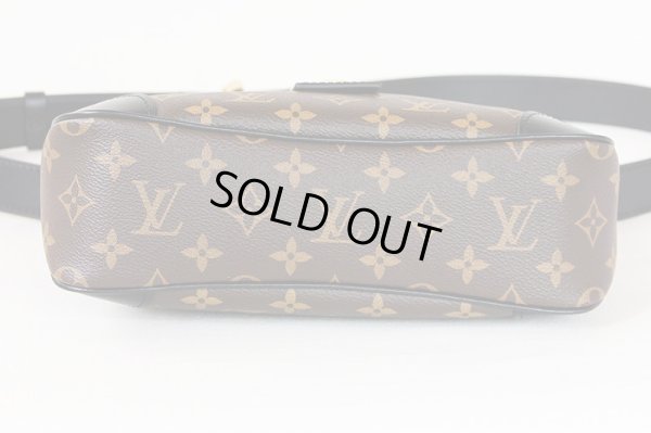 ルイ・ヴィトン　オデオン NM PM M45353 ノワール　底