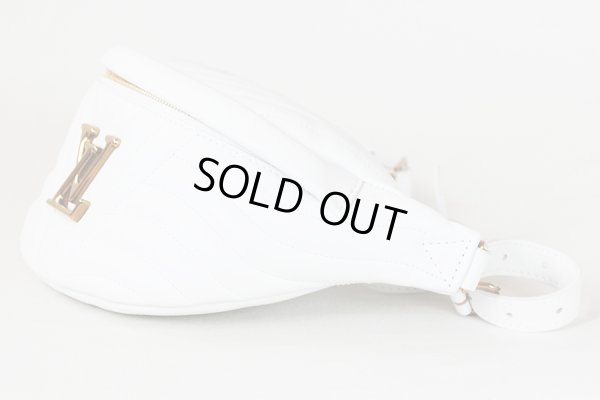 ルイヴィトン　ニューウェーブ バムバッグ M53861 スノー　サイド