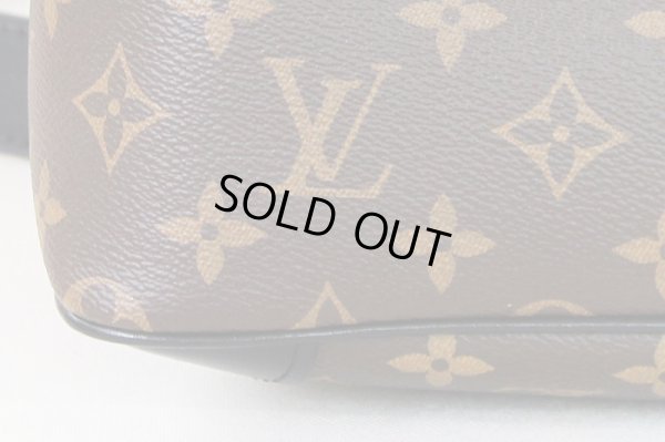 ルイ・ヴィトン　オデオン NM PM M45353 ノワール　底拡大