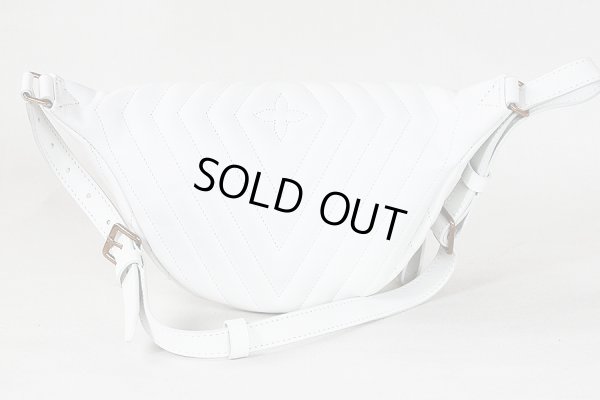 ルイヴィトン　ニューウェーブ バムバッグ M53861 スノー　裏面