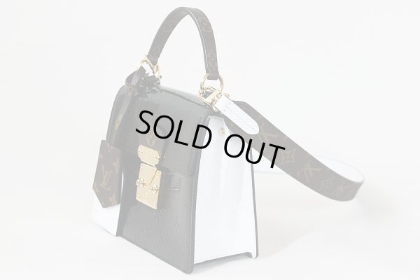 ルイ・ヴィトン　スプリング・ストリート PM M90375 ノワール　サイド