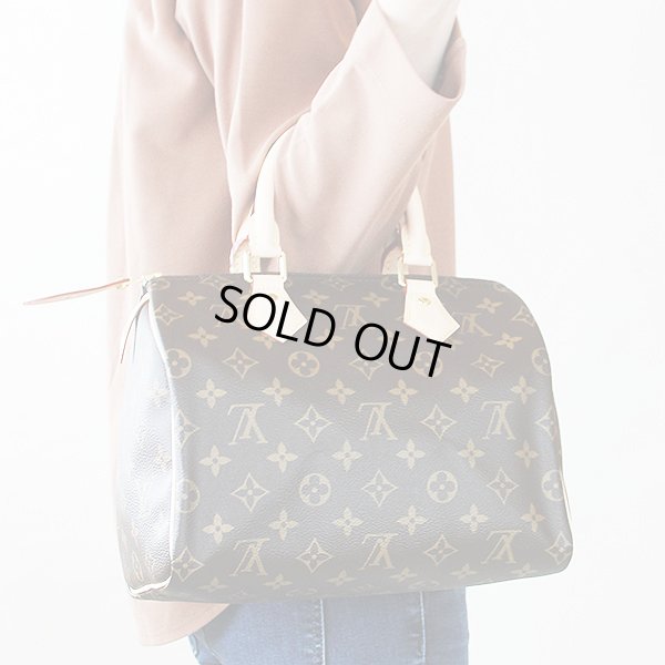 ルイ・ヴィトン　スピーディ 25 M41109　持ったイメージ